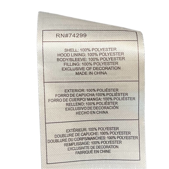 Steve Madden Madden Girl Black Maxi Puffer Jacket Size 2XL - Picture 13 of 13